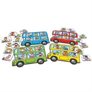 Orchard Toys Little Bus Lotto Mini Games